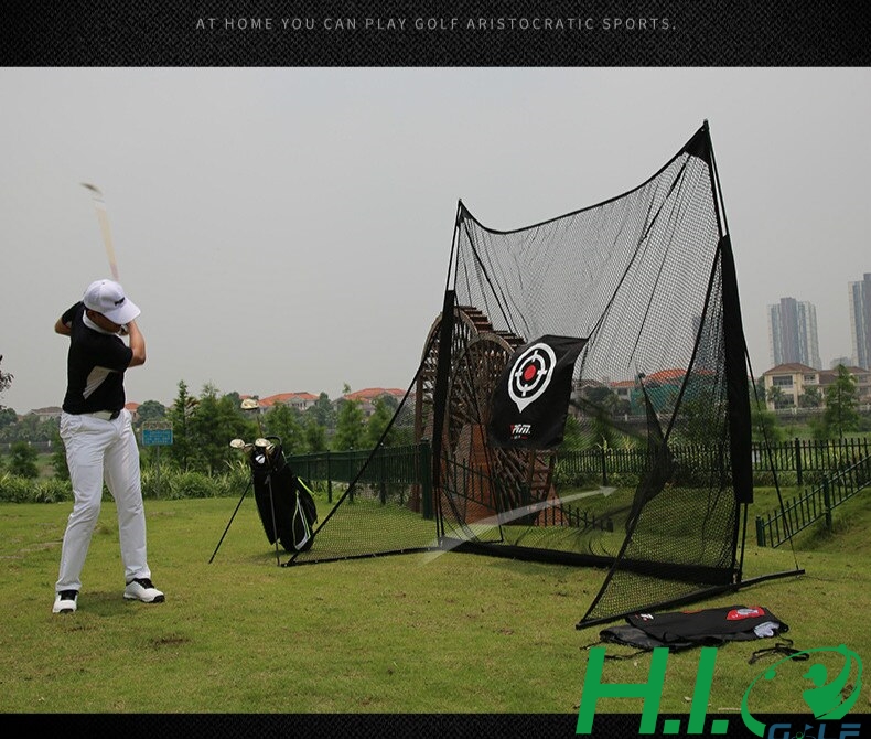 Bộ lưới tập Swing golf PGM 2m5x2m5 - CH254