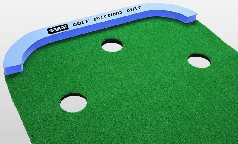 Thảm tập Golf PGM Putting Mat 3 lỗ - CH255