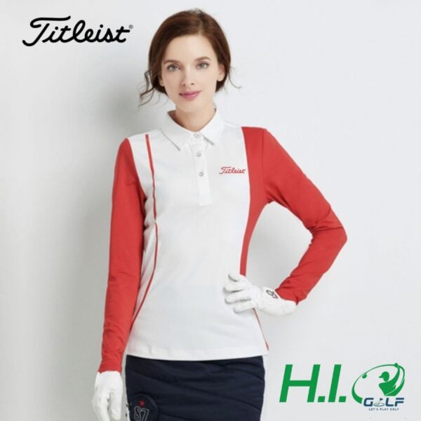 Áo Golf nữ dài tay Titleist mẫu mới - CH273