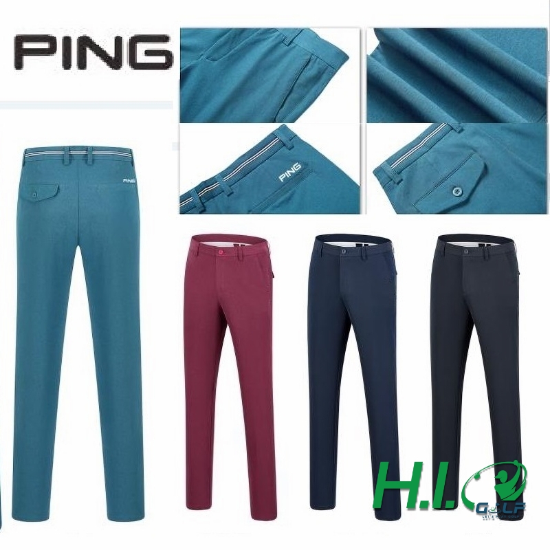 Quần dài Golf nam Ping chất liệu cao cấp - CH290