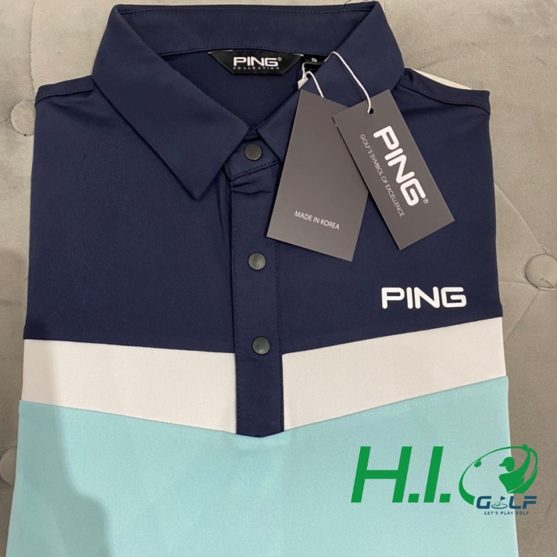 Áo Golf Ping nam dài tay chất liệu cao cấp - CH295
