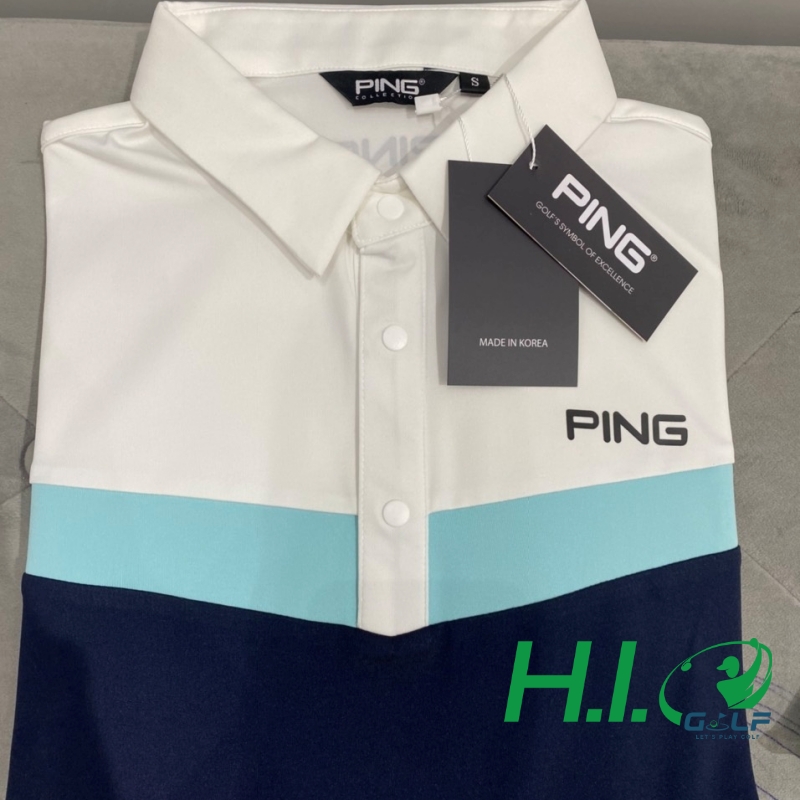 Áo Golf Ping nam dài tay chất liệu cao cấp - CH295