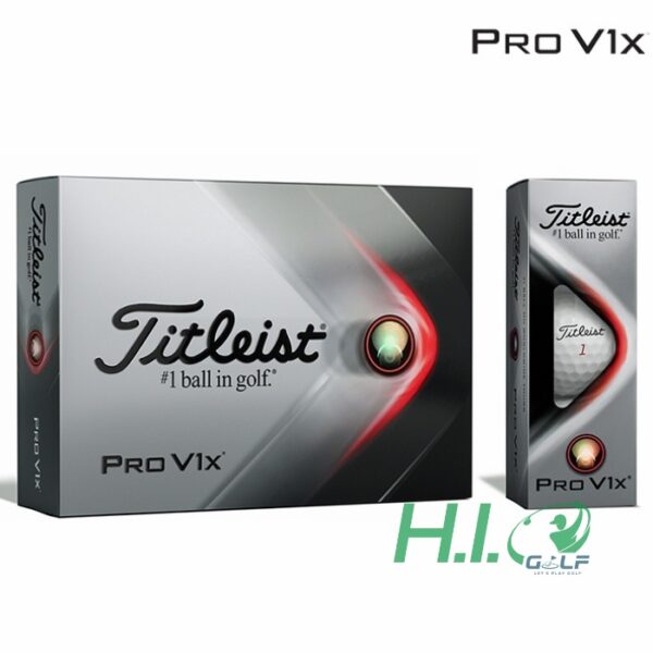 Hộp 12 quả bóng Golf Titleist Pro V1x - CH309