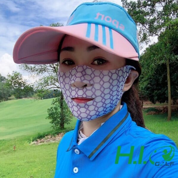 Mặt nạ Golf dưỡng da Ninetalks Fitting Gel Mask - CH105