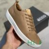 Giầy Golf Ecco nam da lộn - CH055