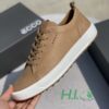Giầy Golf Ecco nam da lộn - CH055