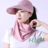 Mũ chống nắng kèm mặt nạ chống nắng Golf - CH311