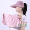 Mũ chống nắng kèm mặt nạ chống nắng Golf - CH311