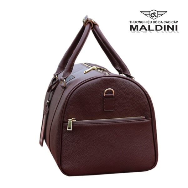 Túi đựng quần áo Golf Maldini da bò thật - CH355