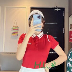 Áo Golf nữ Titleist cộc tay trơn màu - CH452