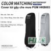 Cover che mưa túi đựng gậy Golf PGM - CH363