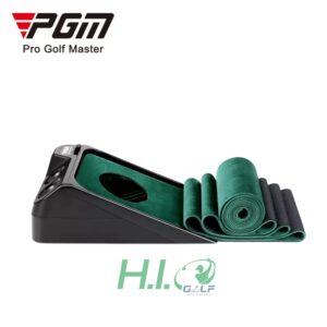 Thảm tập Putt Golf PGM hồi bóng tự động bằng điện - CH318