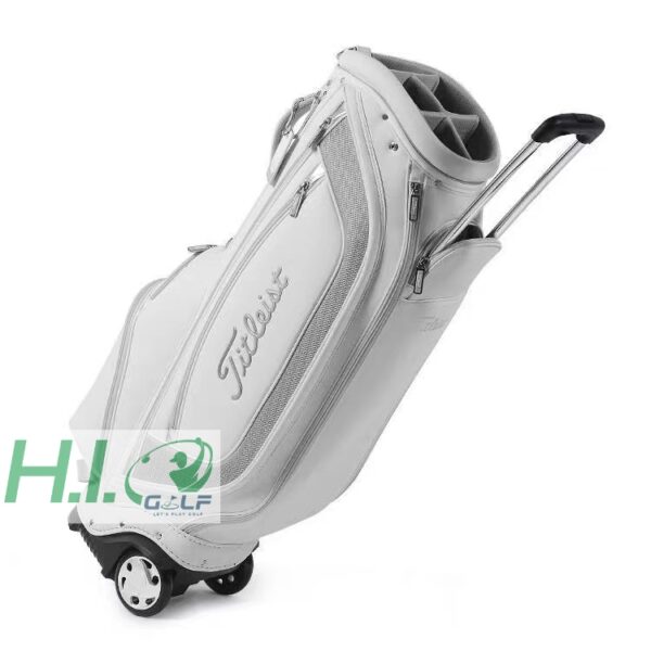 Túi gậy Golf Titleist có bánh xe và tay kéo - CH364