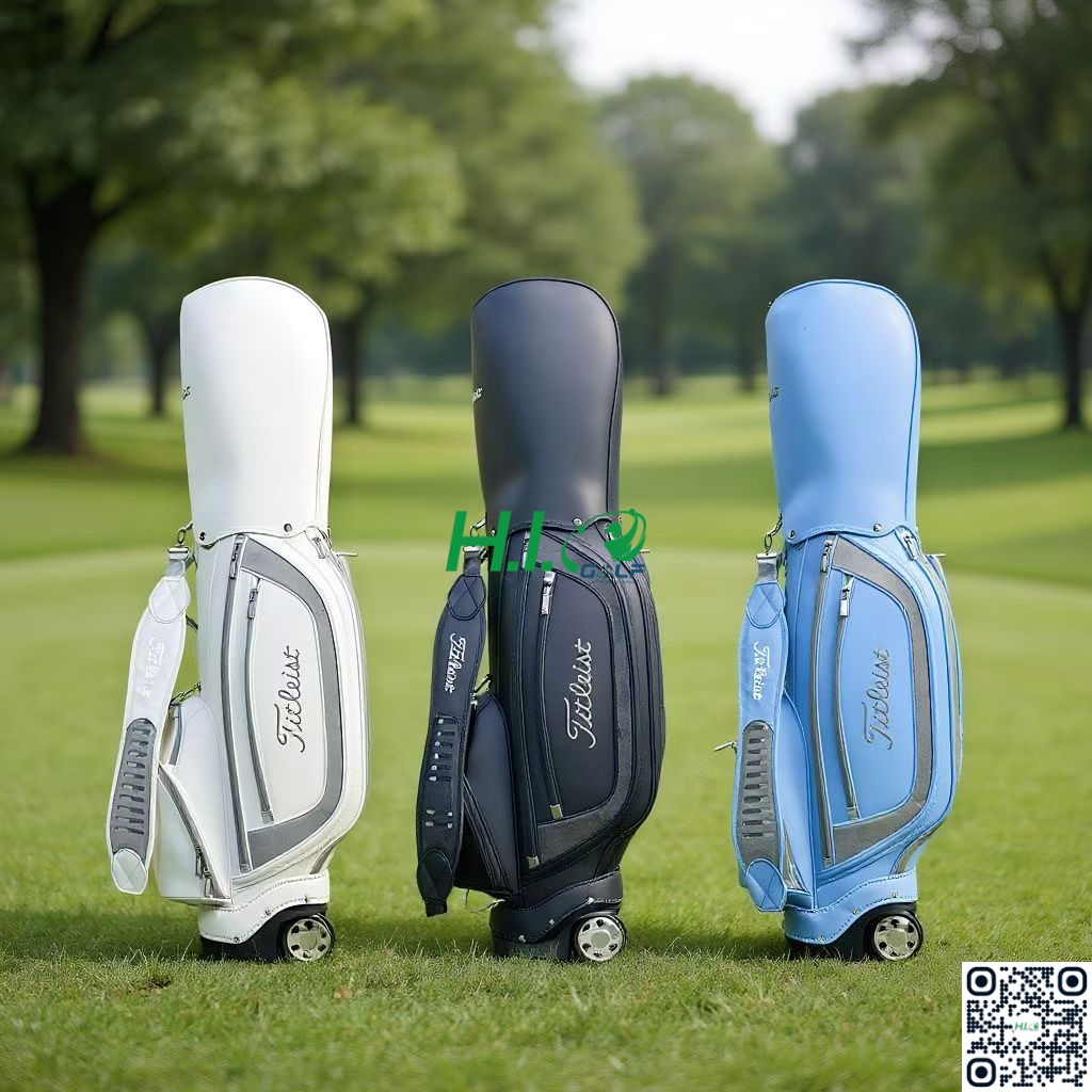 Túi gậy Golf Titleist có bánh xe và tay kéo - CH364