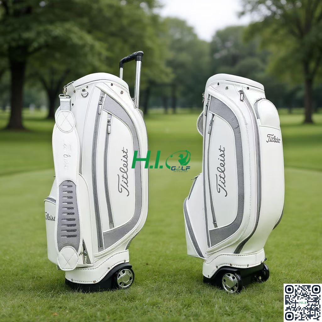 Túi gậy Golf Titleist có bánh xe và tay kéo - CH364