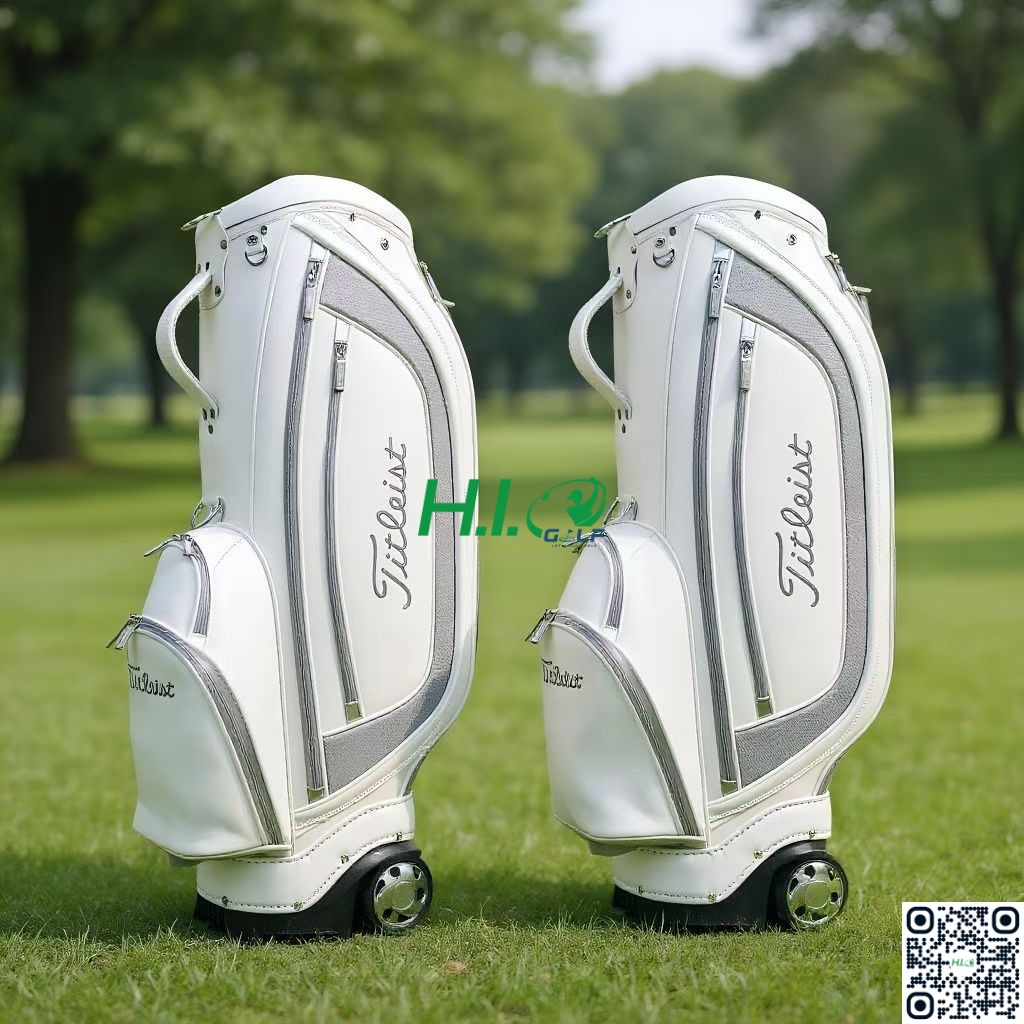 Túi gậy Golf Titleist có bánh xe và tay kéo - CH364