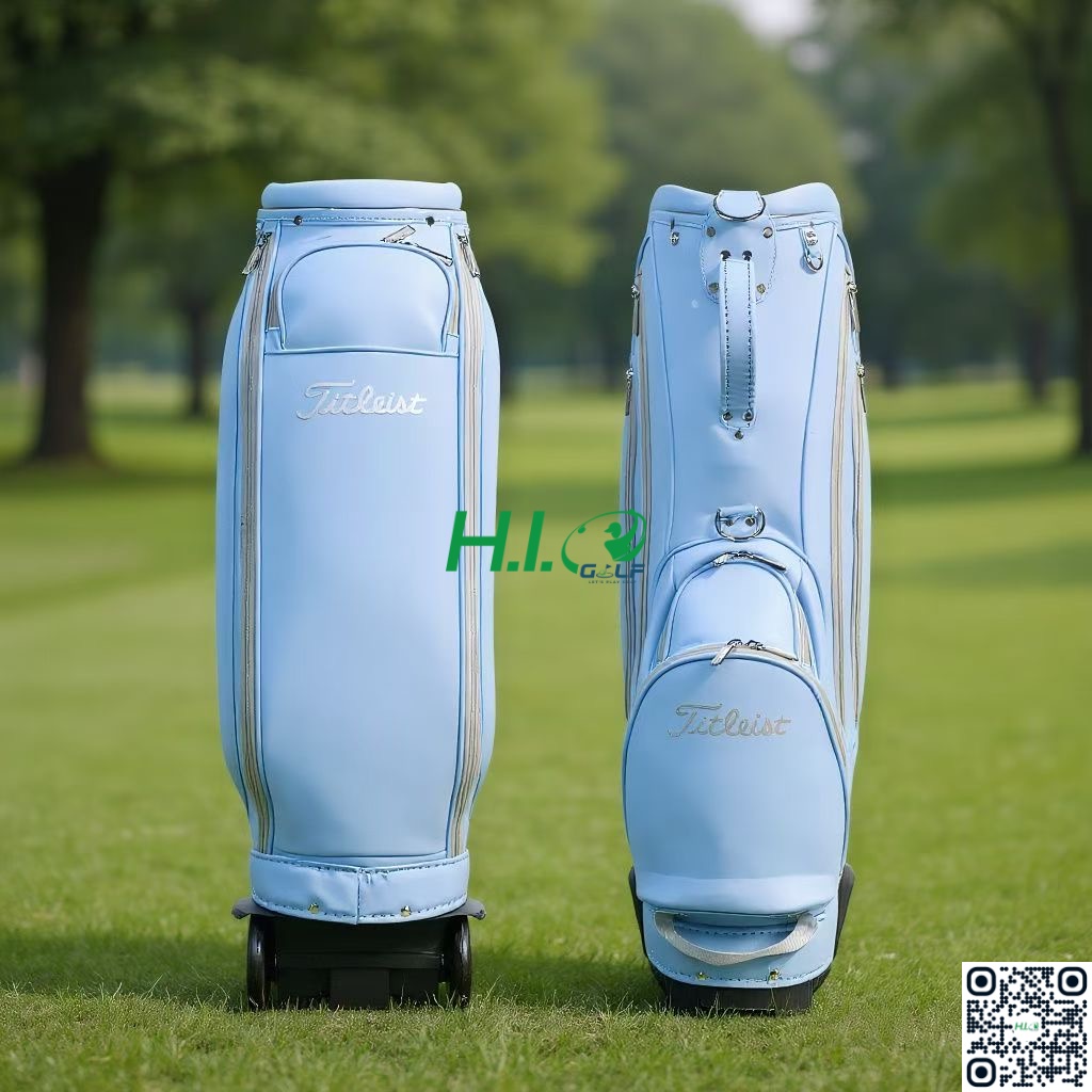Túi gậy Golf Titleist có bánh xe và tay kéo - CH364