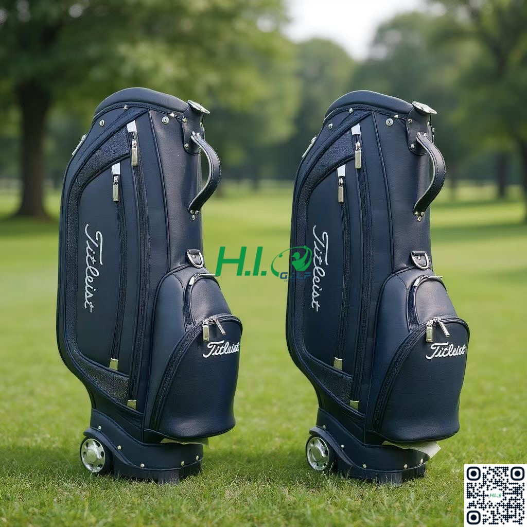 Túi gậy Golf Titleist có bánh xe và tay kéo - CH364