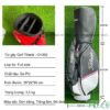 Túi gậy Golf Titleist TB20CTBRW chính hãng - CH362