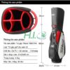 Túi gậy Golf Titleist TB8CTHK