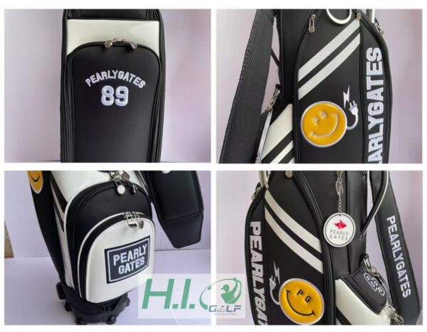 Túi gậy golf nữ PG có bánh xe và tay kéo - CH369