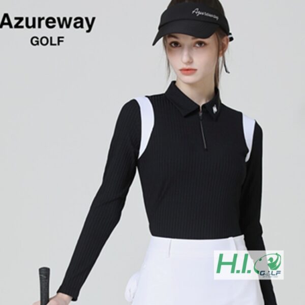 Áo Golf dài tay nữ Azureway Chính Hãng - CH463