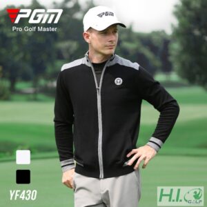 Áo khoác golf nam chất Len mềm mại PGM - CH402