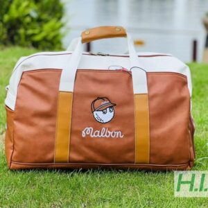 Túi đựng đồ golf Malbon có ngăn để giầy - CH375