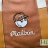 Túi đựng đồ golf Malbon có ngăn để giầy - CH375