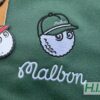 Túi đựng đồ golf Malbon có ngăn để giầy - CH375