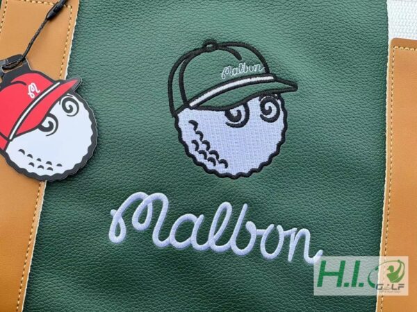 Túi đựng đồ golf Malbon có ngăn để giầy - CH375