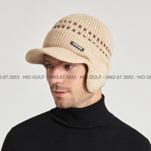Mũ len Golf nam chất liệu cao cao cấp - CH277