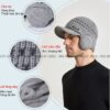 Mũ len Golf nam chất liệu cao cao cấp - CH277