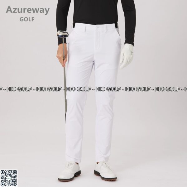 Quần golf nam Azureway cạp chun co giãn - CH474