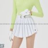 Set áo váy Golf nữ BG hồng trắng phong cách Hàn Quốc - CH481