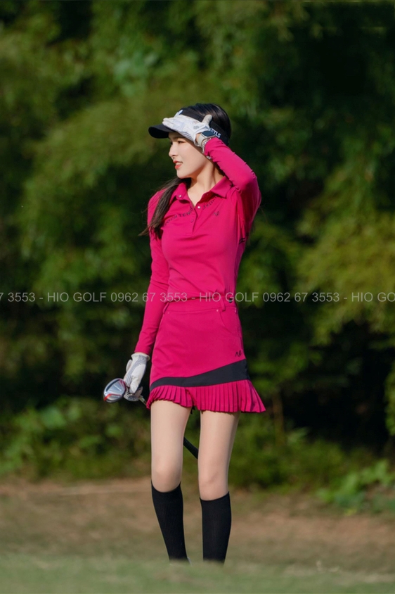 Set áo golf và váy golf nữ NE chính hãng - CH486