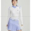 Set áo váy Golf nữ BG trắng tím chính hãng - CH482