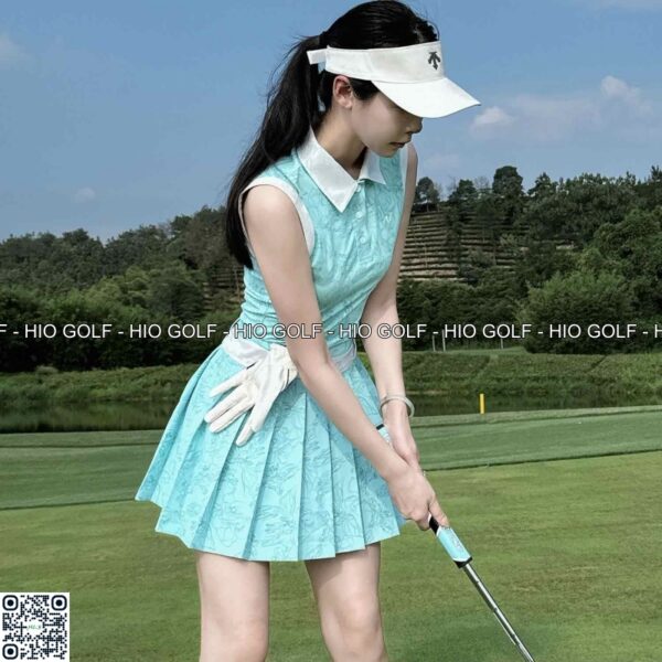 Set áo golf và váy golf nữ NE chính hãng - CH486