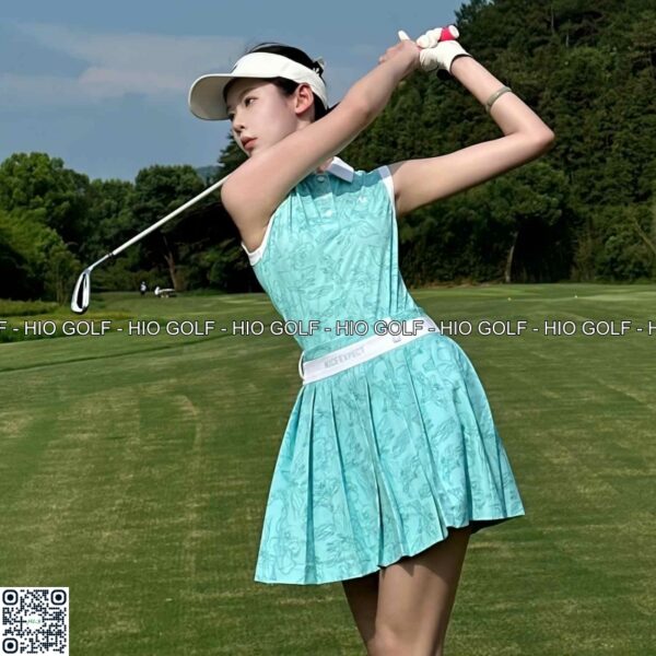 Set áo golf và váy golf nữ NE chính hãng - CH486