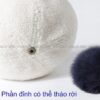 Mũ len golf nữ kiểu dang thời trang, ấm áp - CH488