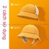 Mũ len golf nữ giữ ấm đầu, tai - CH487