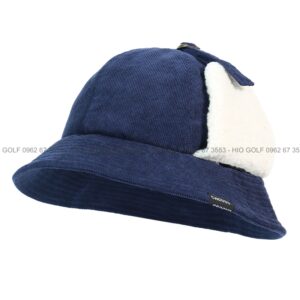 Mũ len golf nữ giữ ấm đầu, tai - CH487