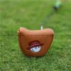 Bọc đầu gậy Golf Malbon màu Nâu - CH323