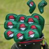 Set cover gậy Golf malbon - Màu xanh - CH322