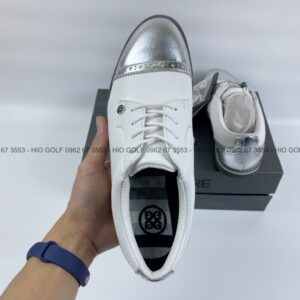 Giầy golf nữ GFore Trắng bạc - CH009