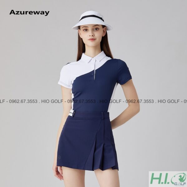 Set áo váy Golf nữ Azureway hè 2023 - CH494
