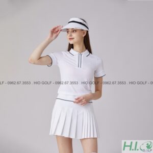 Set Áo váy Golf nữ Azureway Trắng chất liệu cao cấp - CH498