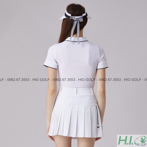 Set Áo váy Golf nữ Azureway Trắng chất liệu cao cấp - CH498
