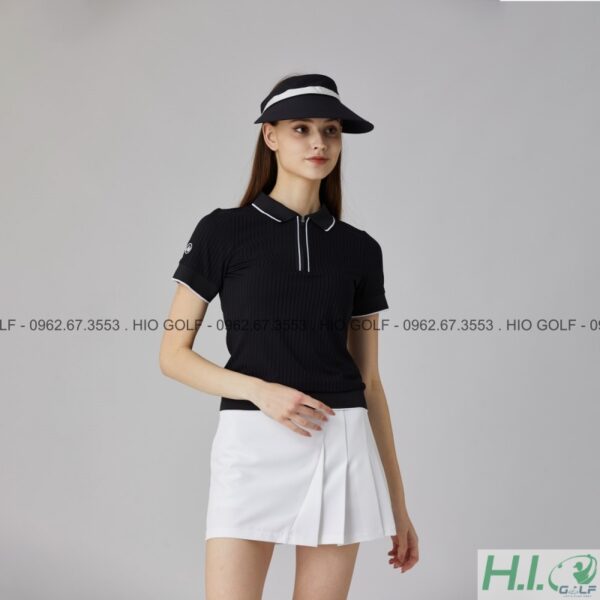 Set Áo Golf váy Golf nữ Azureway Đen trắng - CH499