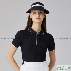Set Áo Golf váy Golf nữ Azureway Đen trắng - CH499